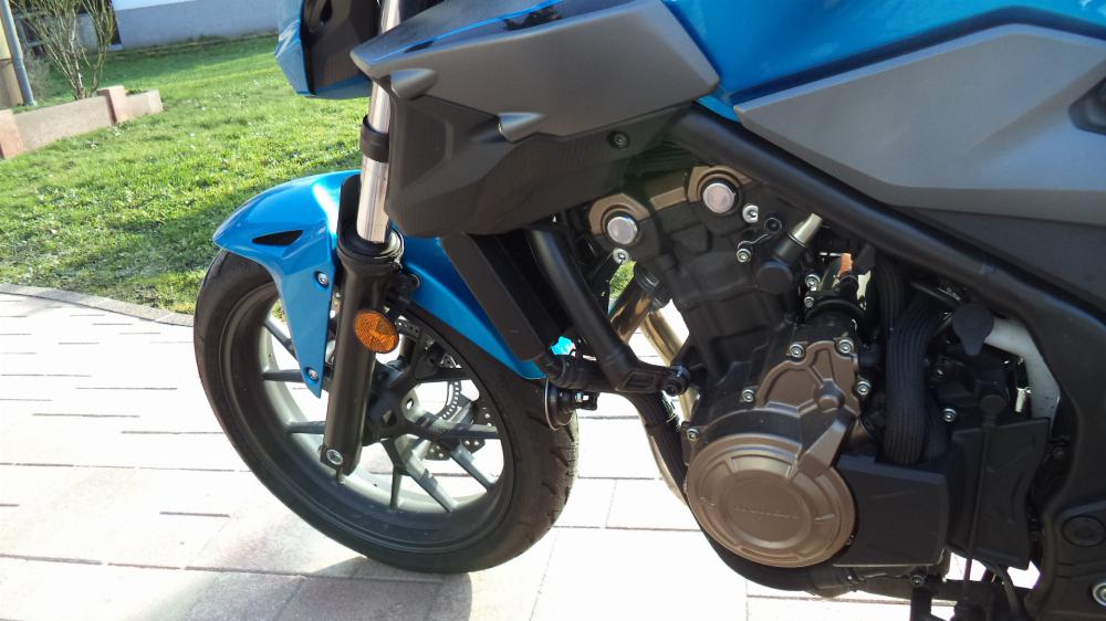 Motorrad verkaufen Honda cb 500 FA Ankauf
